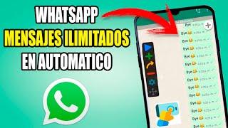 Como enviar mensajes ilimitados Whatsapp con un Click (2024)