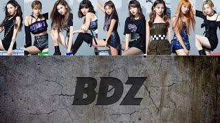 TWICE  BDZ(ブルドーザー) 訂正ver