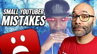 HUGE Mistakes Small YouTubers Make that CRUSH Them! (Nick Nimmin)