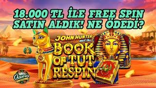  JOHN HUNTER AND THE BOOK OF TUT RESPIN  PRAGMATIC PLAY SLOT OYUNLARI #CASINO #SLOT #SLOTOYUNLARI