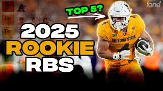 Top 20 Running Backs for the 2025 NFL Draft! (Rankings)