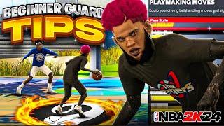 HOW TO BE A COMP GUARD in NBA 2K24! BEST GUARD BUILD in NBA 2K24! BEST TIP + TRICKS FOR ALL GUARDS!