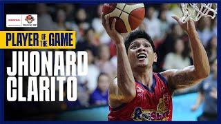 Jhonard Clarito EXPLODES CAREER-HIGH 29 PTS vs TNT  | PBA SEASON 48 PHILIPPINE CUP | HIGHLIGHTS