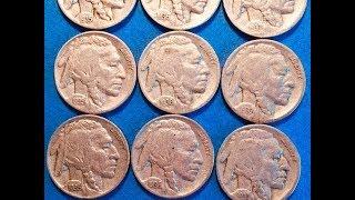 Valuable 1930s Buffalo Nickels: No Date vs Full Date