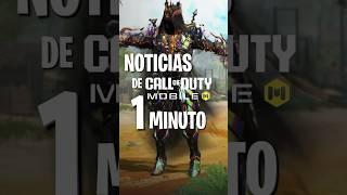 NOTICIAS de Cod Mobile en 1 MINUTO