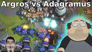 ULTIMATE Lategame! - Argros vs Adagramus - (Battle Aces) - KOTH G9