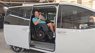 We lift Wheelchair on HYUNDAI STARIA  