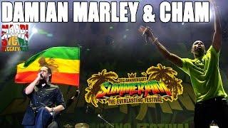 Damian Marley & Cham - Fighter @ SummerJam 2015