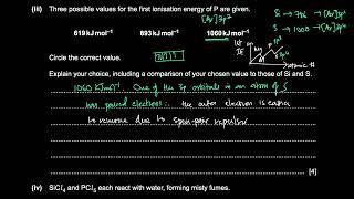 2023 NOV P22 | CAIE A Level Chemistry (9701)