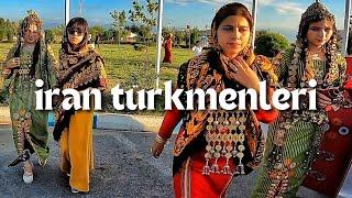 Colorful Turkmen wedding and Turkmen food! I'm in the Turkmensahra region of Iran #82