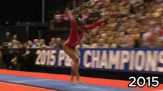 8 national titles in two minutes l Gymnast within you