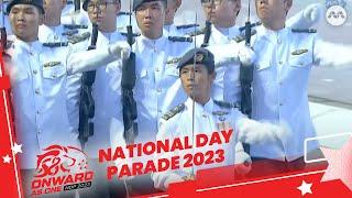 Guard of Honour, Colours march past | National Day 2023 | NDP 2023