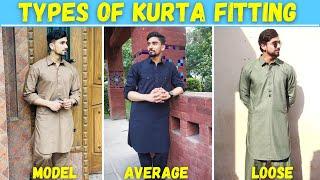 Kurta Pajama Fitting Tips According To Your Body Type | Shalwar Kameez Fitting Types