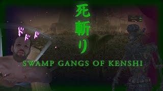 Kenshi Swamp Gangs: Overrides: Smuggling: Sexy Dancing.