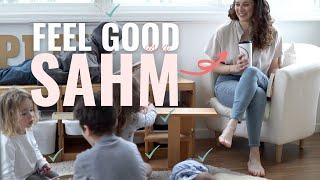 Boost Your Confidence as a SAHM (Stay At Home Mom or Dad!)