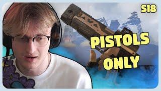 MANDE DOES THE PISTOL ONLY CHALLENGE