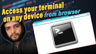 Access to Your Kali LinuxTerminal from anywhere [Hindi]