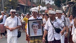 Selamat Jalan Ida Ayu Komang