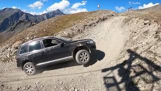 Taking VW Touareg V6 off road - Part 1