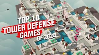 Top 10 Mobile Tower Defense Games of 2024. NEW GAMES REVEALED! Android and iOS