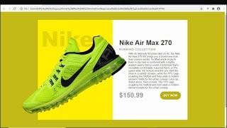 Responsive Product Card UI Design  Html CSS Responsive Design Tutorial