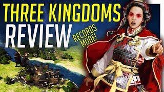 Total War: Three Kingdoms Review - Records Mode Gameplay