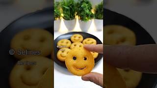 5 mins Evening Snacks|Potato Smiley  #selinesrecipes #smile