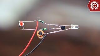 light on timer circuit