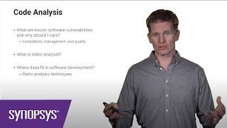 Static Code Analysis: Scan All Your Code For Bugs | Synopsys