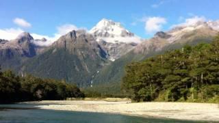 Hollyford Track, Fiordland, NZ:  Mt Tutoko