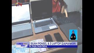 Polisi Ringkus Pelaku Pencurian Rumah Kosong di Hotel di Bangka Belitung #BuletiniNewsSiang 21/06