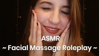 [ASMR] The Tingle Spa ~  Face Massage Virtual Experience