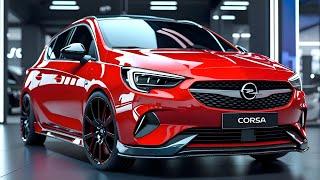 2025 Opel Corsa: Compact, Efficient, and Loaded with Features"!!