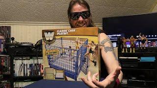 FROM THE VAULT Episode 39: WWE CLASSIC CAGE PLAYSET by Mattel!