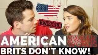 American Swear Words BRITS Don't Know!