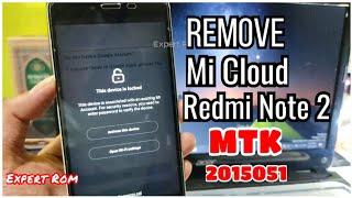 Xiaomi Redmi Note 2 (2015051) MTK/Bypass Mi Account Disable Mi Cloud/Fix All Sensor