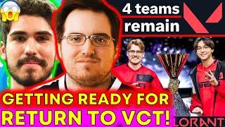 Roster Rumors during Champions, 100T New Coach?!  VCT News