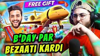 Fukra Insaan Asking Rich People for a Free ‘PRIVATE JET’ on his 27th Birthday  | Reaction