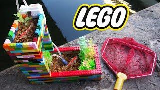 BEST DIY LEGO Fish POND AQUARIUM!