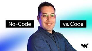 No-Code vs Code - What is the difference?