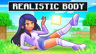 Aphmau Has REALISTIC BODY In Minecraft!