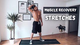 MUSCLE RECOVERY STRETCHES | Follow Along | Rowan Row