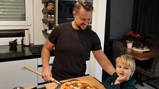  Perfekte Pizza Zuhause Backen – Johannes & Elias testen den Becker Design Backstahl! ‍