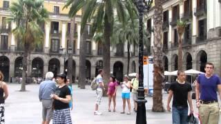 Один день в Барселоне. One day in Barcelona.