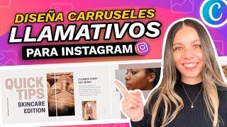 Como HACER CARRUSELES PARA INSTAGRAM CON CANVA