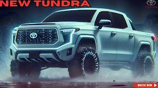 NEW 2025 Toyota Tundra Hybrid Official Reveal - FIRST LOOK!