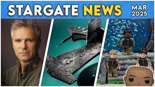 NEW Stargate Models, Toys, and More For 2025! | Stargate Update