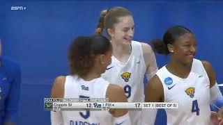 #1 Pittsburgh Vs Coppin State | First Round | NCAA Women Volleyball Full Game 12/01/2023