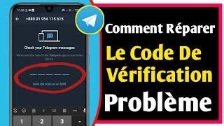 Comment résoudre le problème du code de vérification des télégrammes || Telegram Code Problem