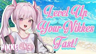 [NIKKE] Best way to level up your Nikkes? - Character Progression Guide